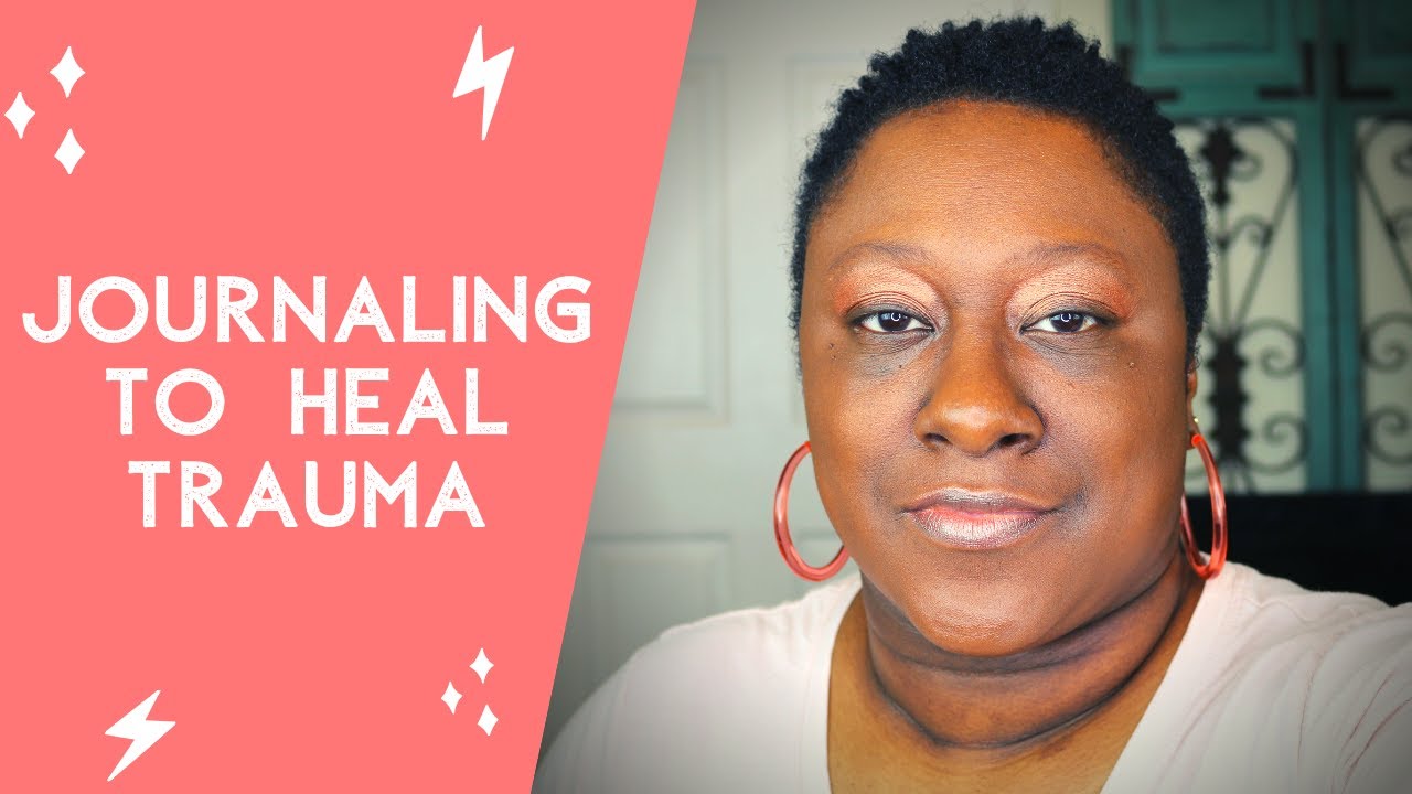 Therapeutic journaling to heal trauma and anxiety