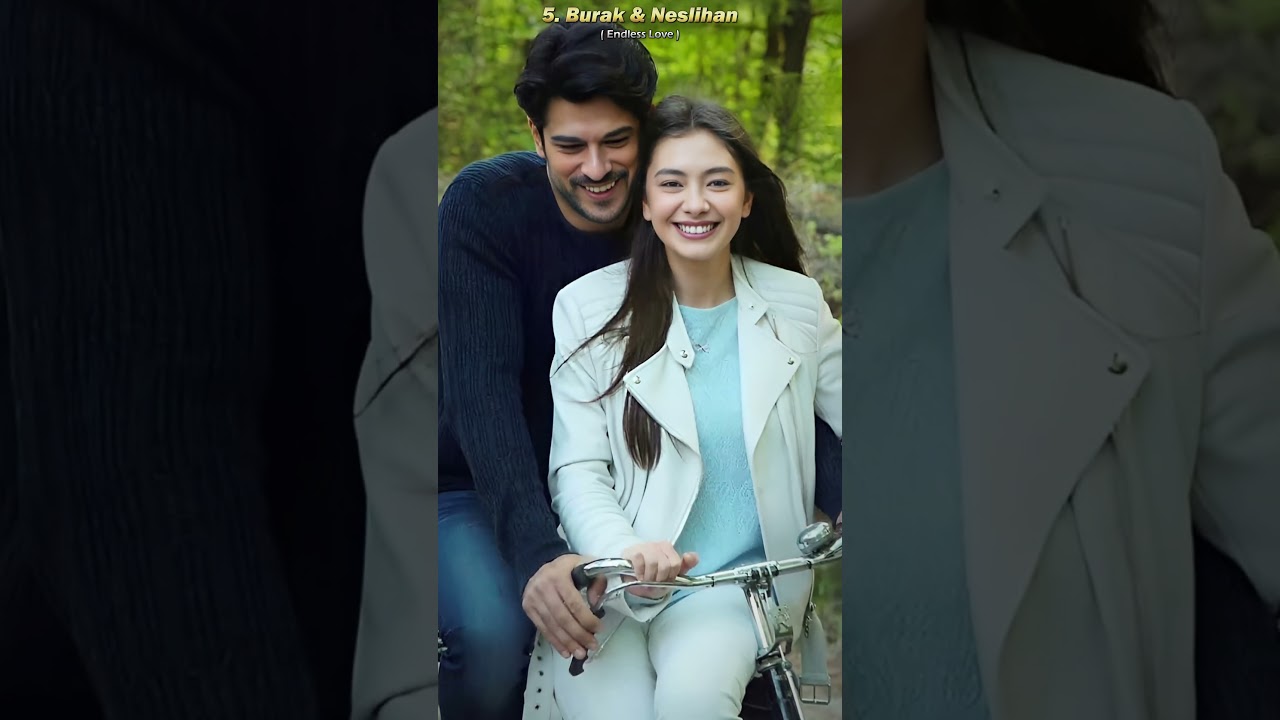 Top 10 Turkish Actor Couples Who Won Best Couple of the Year Awards #shorts