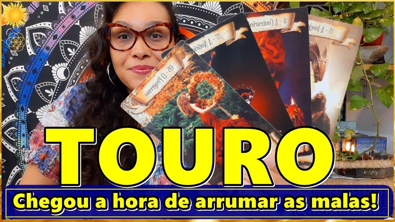 TOURO ♉️ RECADO URGENTE ⚠️ CHEGOU A HORA DE ARRUMAR AS MALAS • VIDA NOVA• REVIRAVOLTA EM 15 DIAS🙌🌻🔥