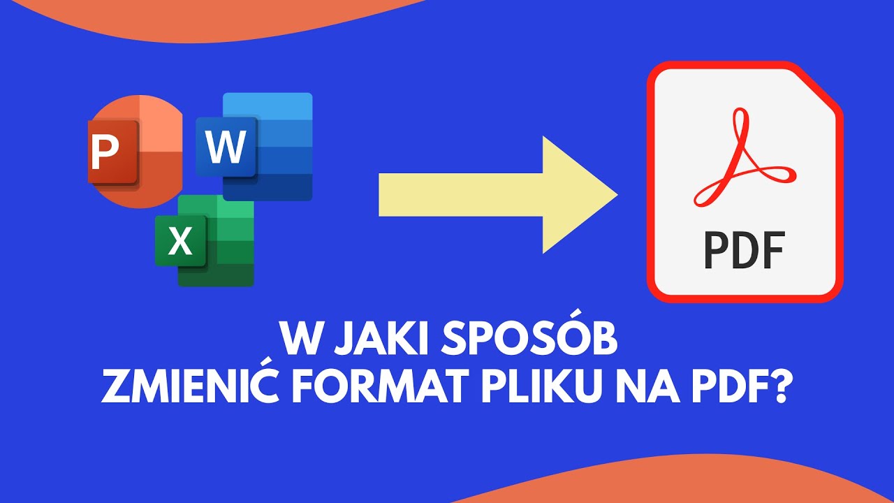 W jaki sposób łatwo zamienić plik tekstowy, arkusz kalkulacyjny lub na PDF