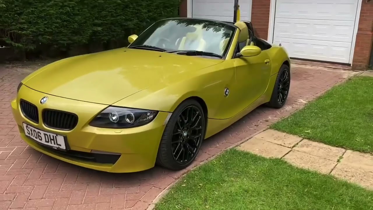 @BMW Z4 3.0L S.I. Sport Convertible Future Classic