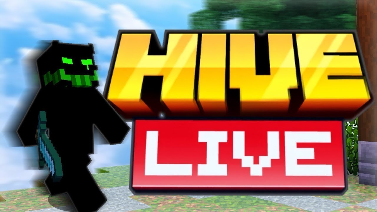 Hive  Live #404 Youtube+Tiktok Customs and 1v1s