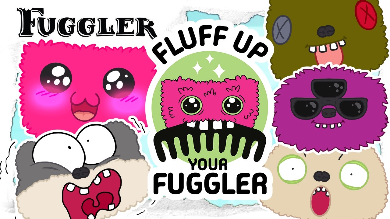 Fluff up your Fuggler! | Full Episode Compilation 1 to 5 | Fugglers