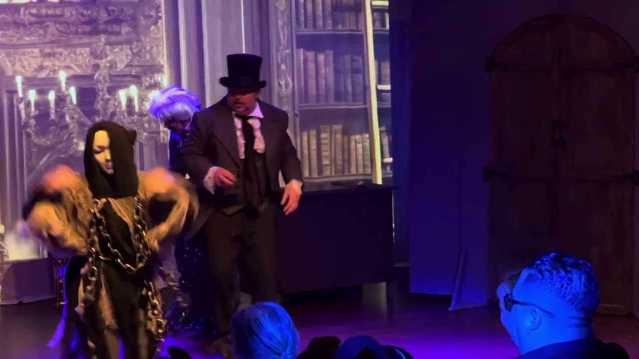 “Link by Link” Jacob Marley’s song from A Christmas Carol | Performed by Gabriel P. Elbert-Rasmussen