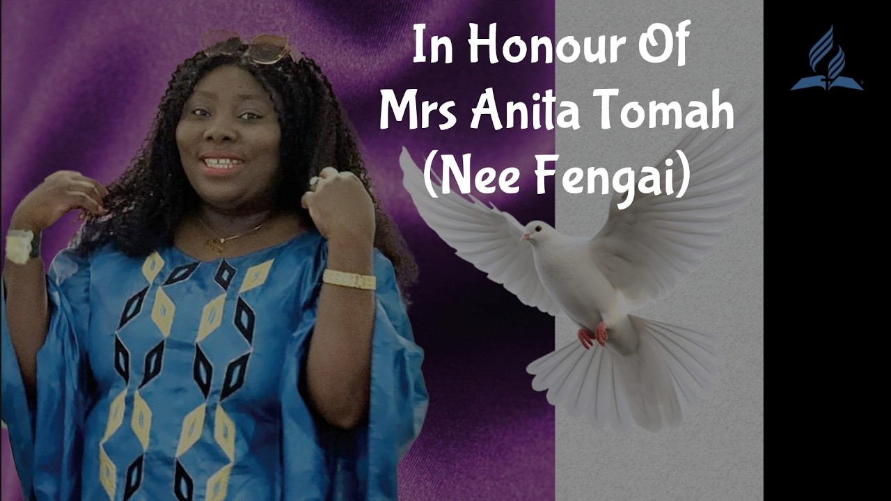 In Honour of Mrs Anita Tomah (Nee Fengai)