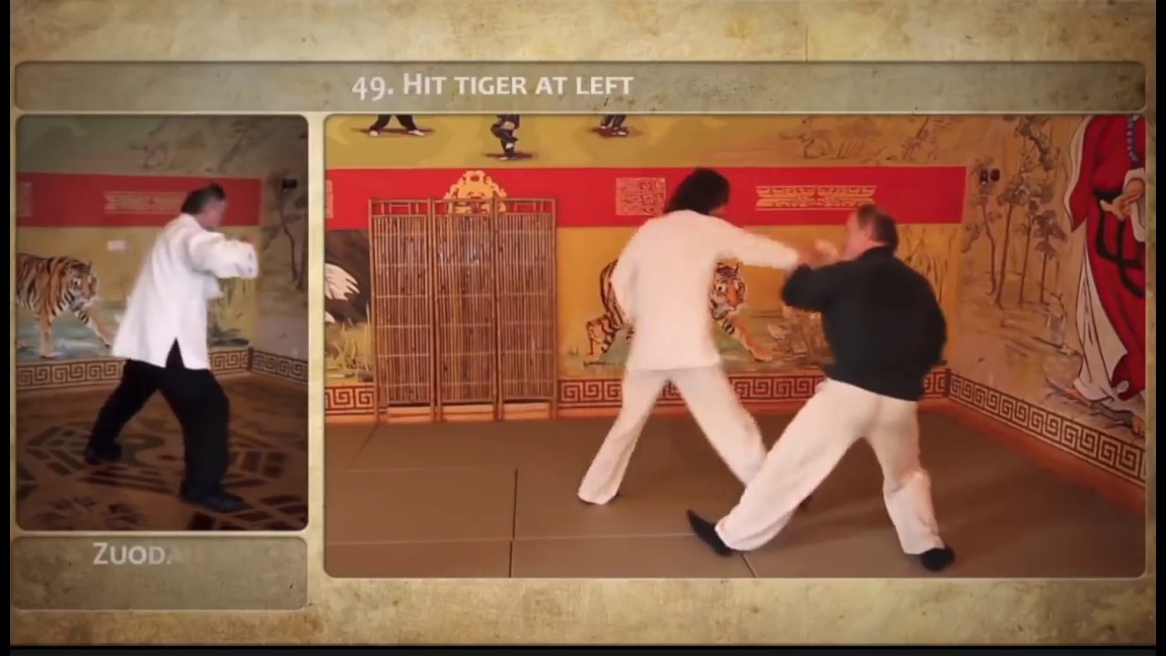Taijiquan History and Yang applications