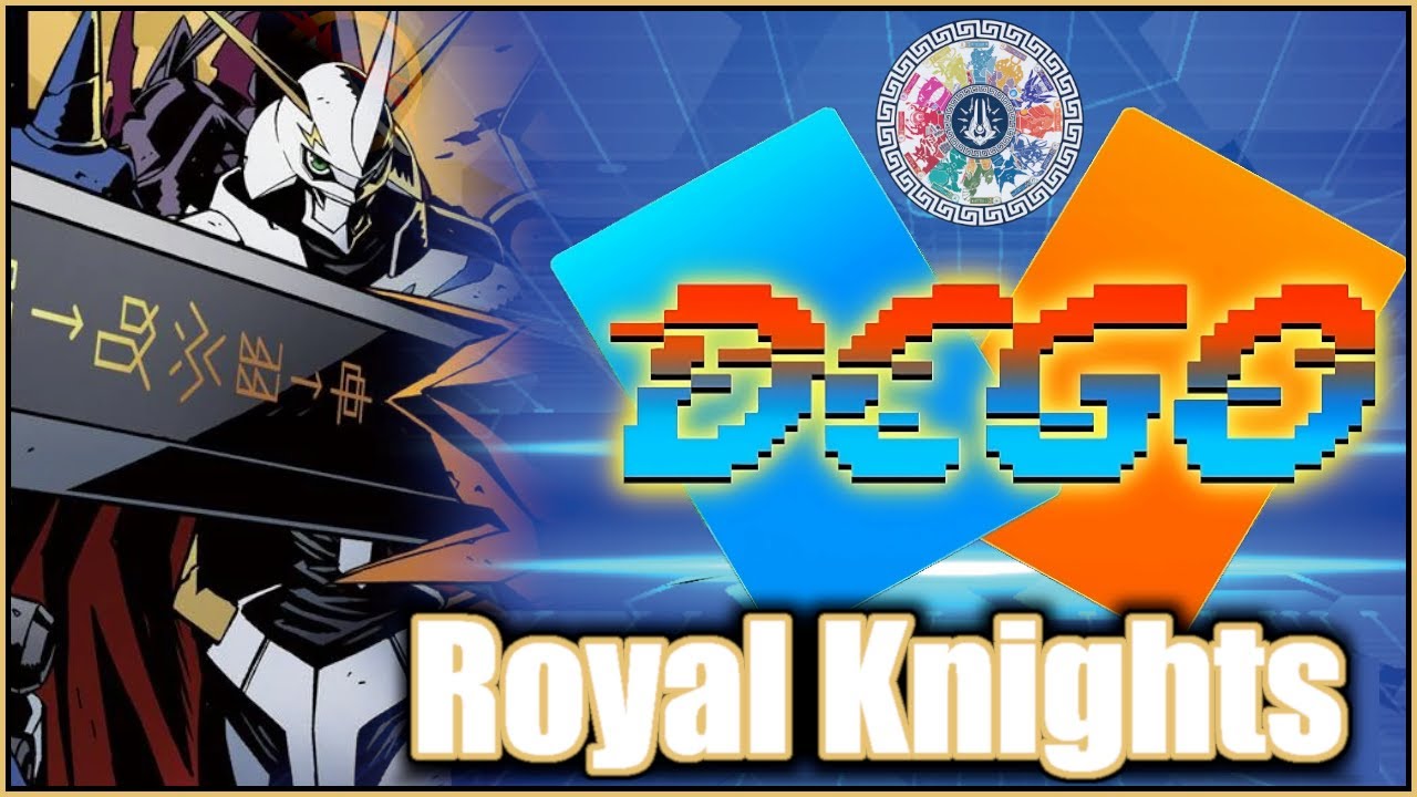[DCGO] EEUU Top 2 Royal Knights | Probamos el simulador |  Digimon TCG