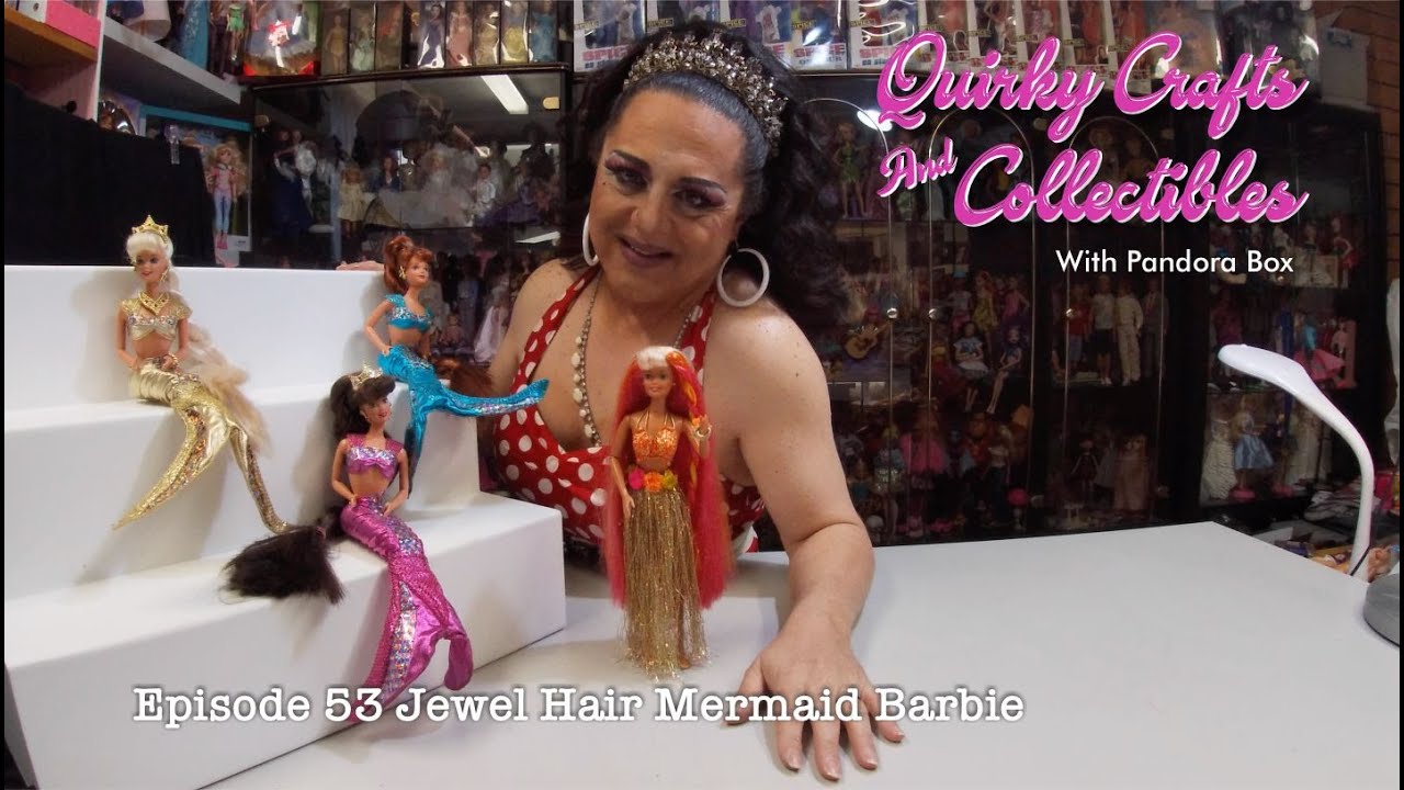 Jewel Hair Barbie & Hula Hair Barbie  Episode 53  mp4