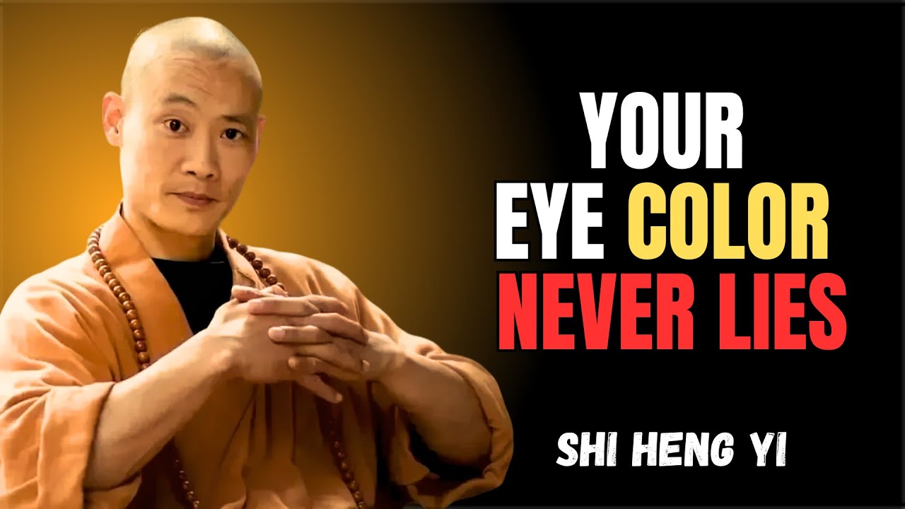 WHAT YOUR EYE COLOR REVEALS ABOUT YOUR SOUL'S MISSION | SHIHENGYI
