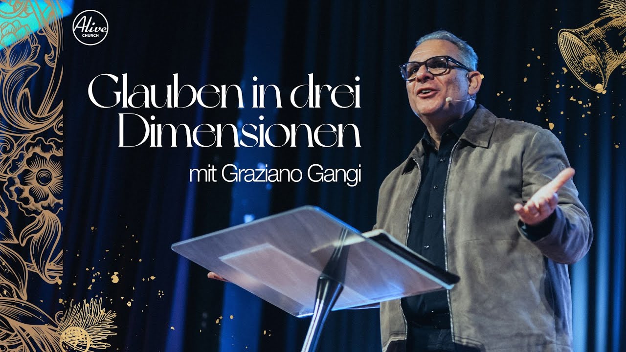 14.12. | Glauben in drei Dimensionen | GRAZIANO GANGI