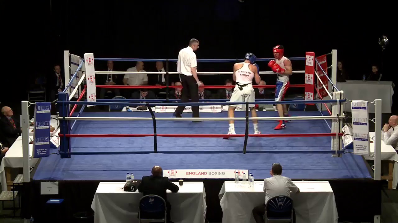 England Boxing - National Youth Championships 2018 Day 2 Semi-Finals - Ring B