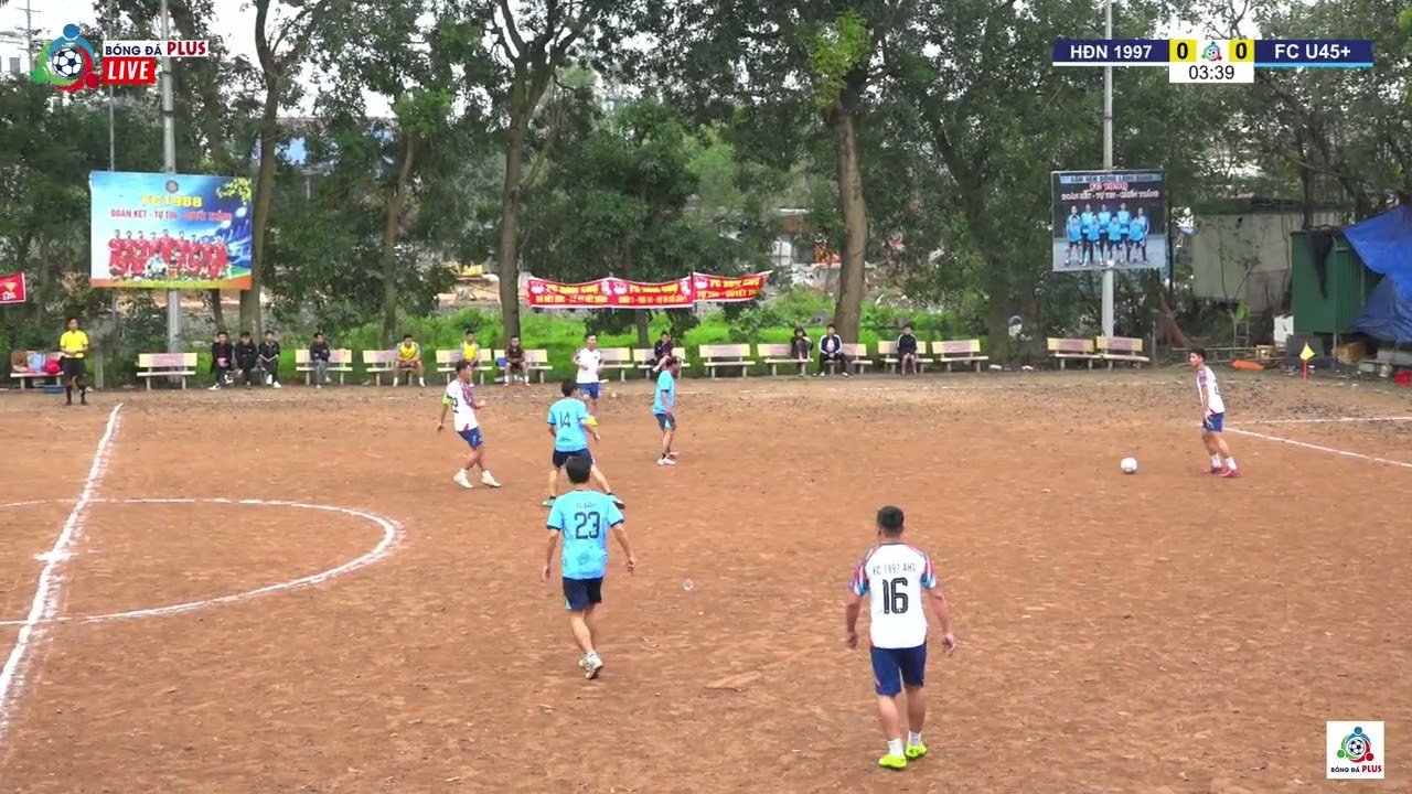 FULL |  HĐN 1997 -vs- FC U45+ 🏆 Giải Bóng Đá Hội Đồng Niên Làng Bùng Lần Thứ VIII Năm 2026