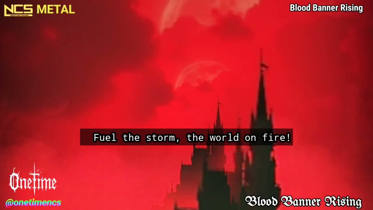 Blood Banner Rising - Melodic Black Metal