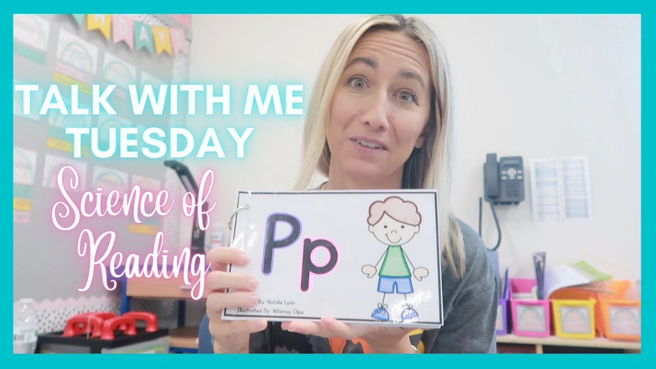 Talk With Me Tuesday | Science of Reading Bundle