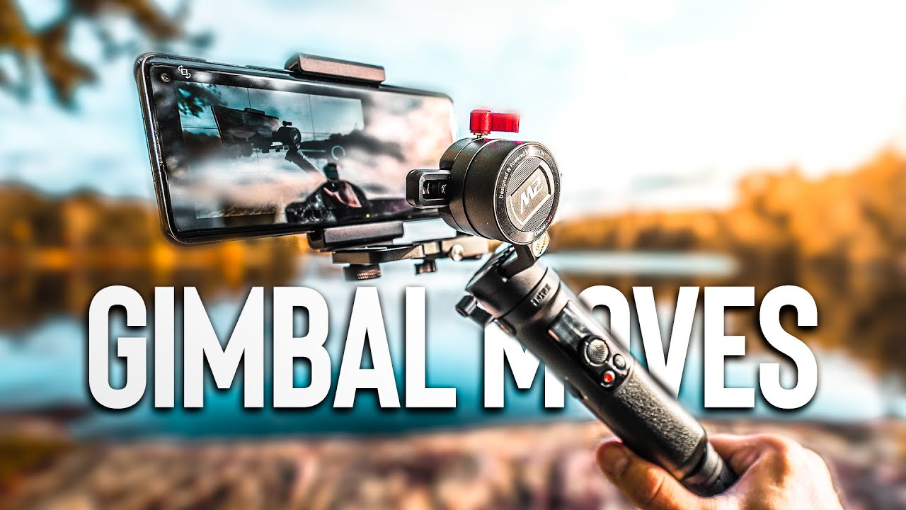 Smartphone Gimbal Moves To Make Your Videos Cinematic