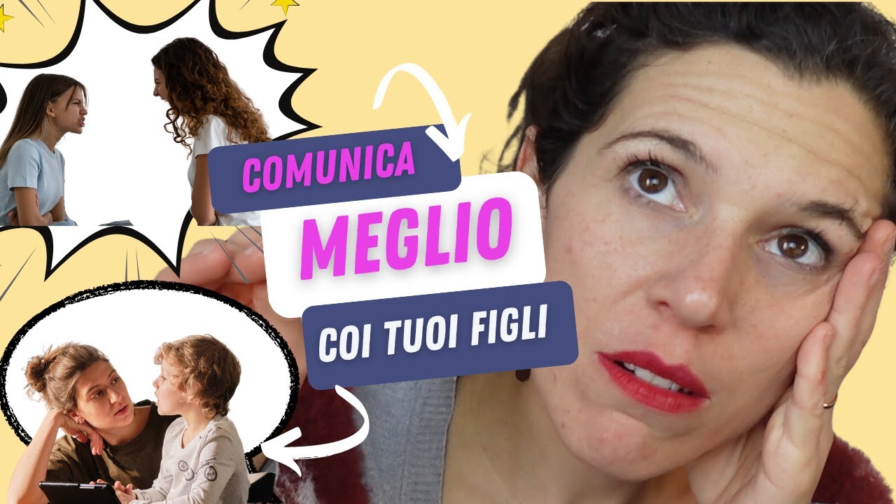 Ecco perché i tuoi bambini non ti ascoltano