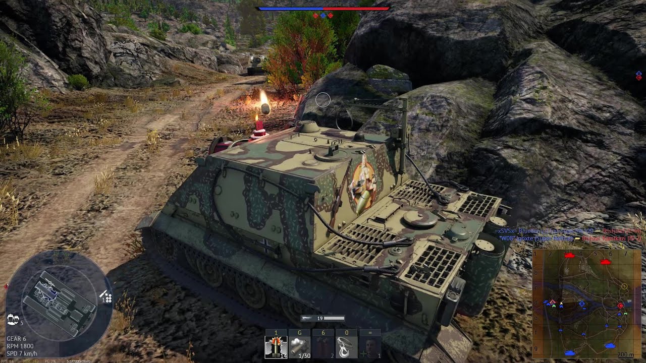 when you meet your evil twin in war thunder