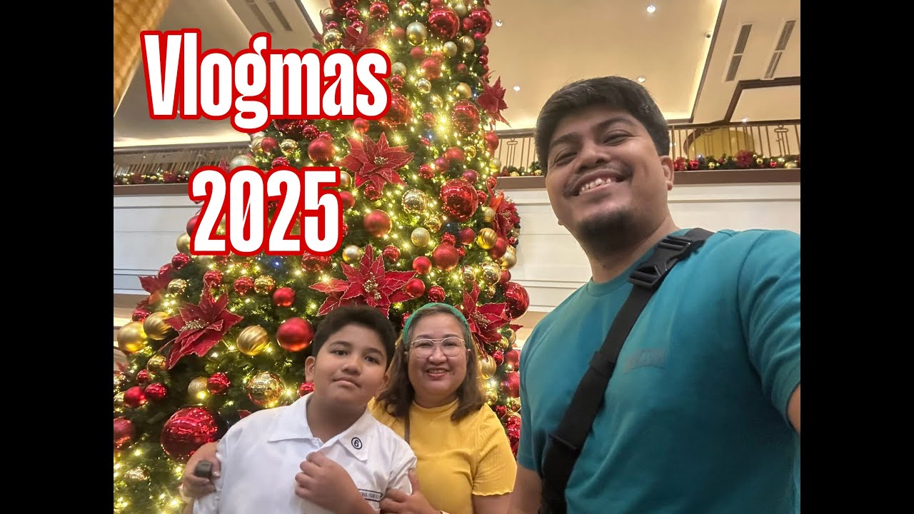 VLOGMAS 2025 | Dec 7-12 | Shrek The Musical | Dusit Hotel Staycation | Christmas Concert 