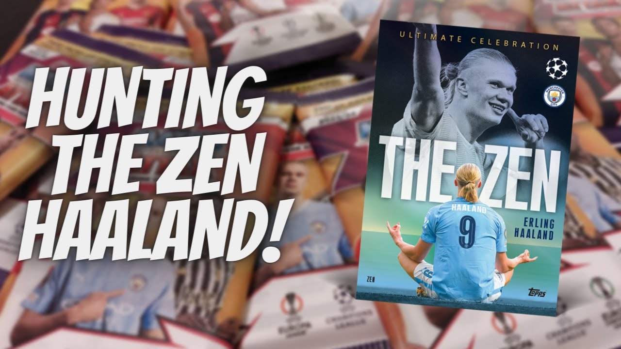 Hunting for the ERLING HAALAND ZEN! MATCH ATTAX 23/24!