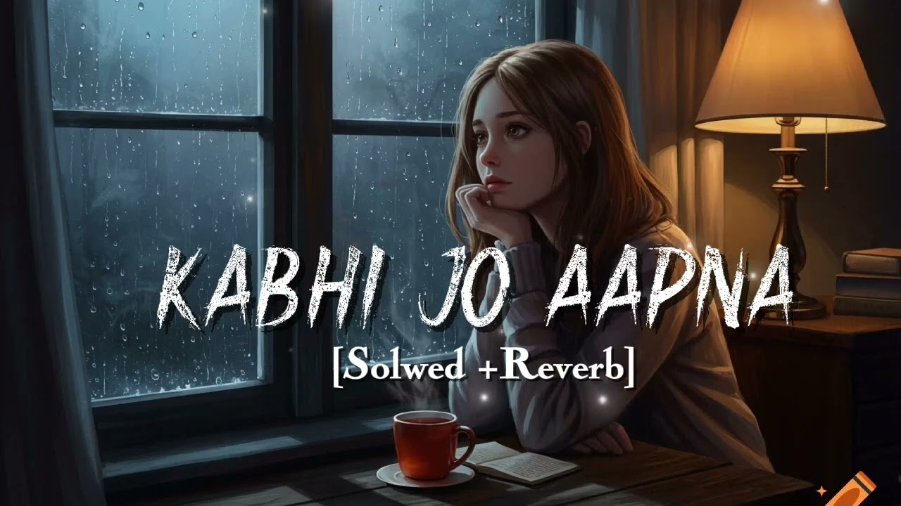 Kabhi jo aapna lagta tha romantic song 🎧🎧 (solwed & reverb) vn lofi yt ll