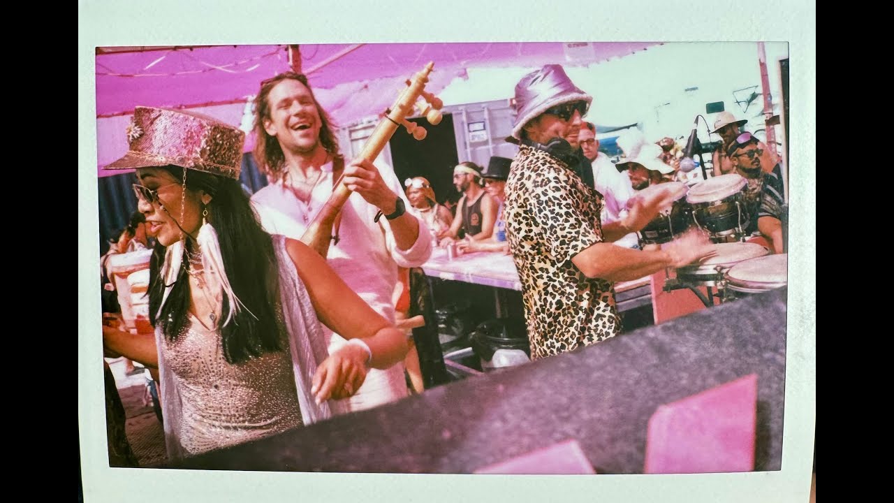 Double Touch at Pink Mammoth - Burning Man 2025
