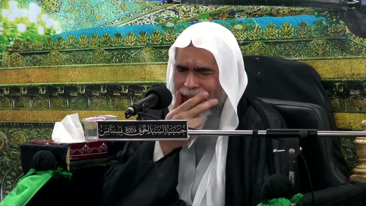 السيد هاشم الخباز | 3 محرم 1434
