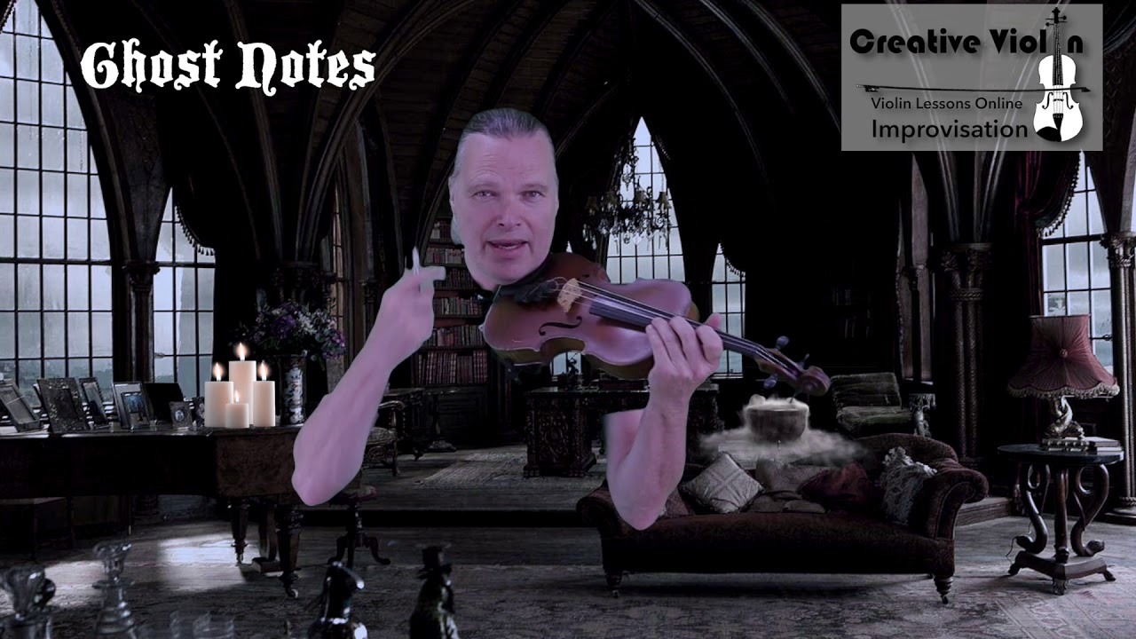How to play Ghost Notes on violin