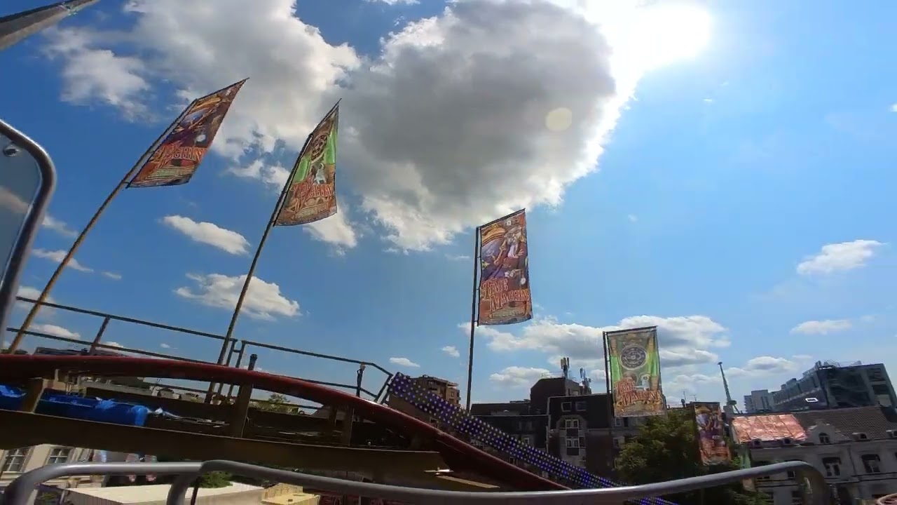 Time Machine the Coaster / onride / Tilburgse Kermis 2022 / Tilburg