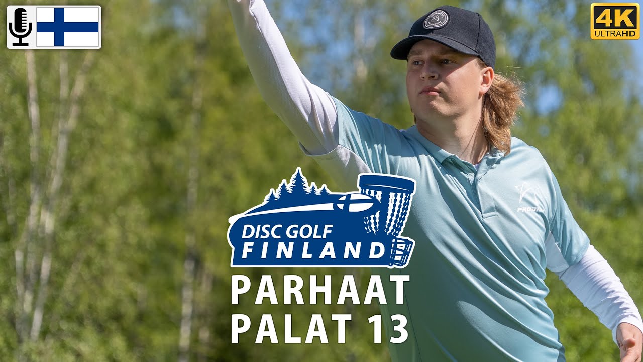 Parhaat palat 13 (Seppo Paju pelastaa pirkon upealla heitolla ja Lauri Lehtinen puttaa 20 metristä)