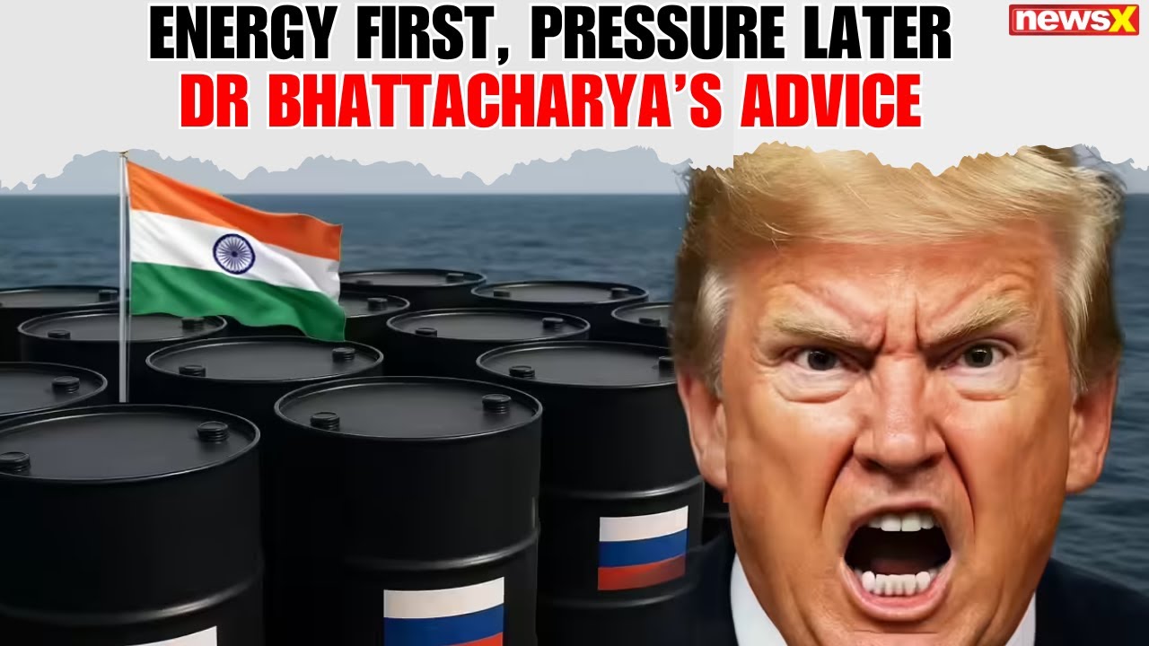 Dr Jaijit Bhattacharya says India must resist pressure and prioritise energy interests