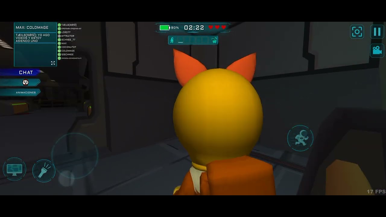 Jugando impostor 3d 