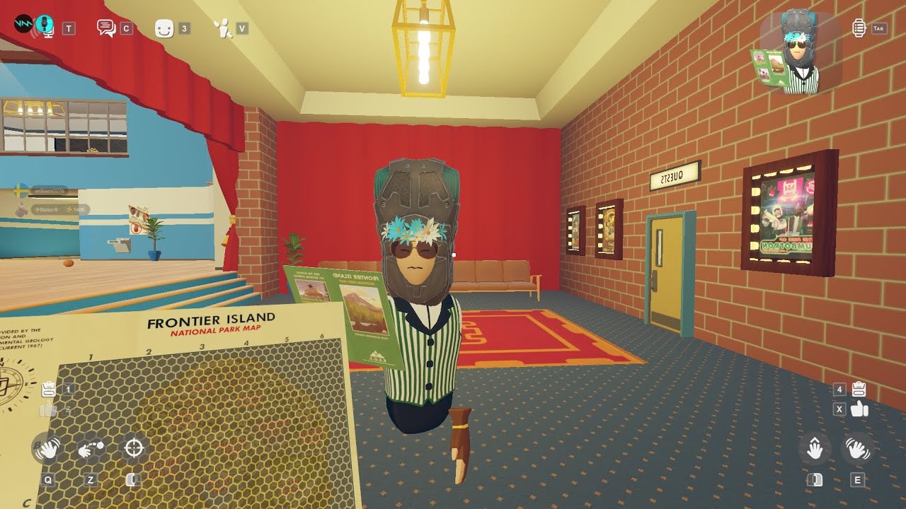 Rec room hacking smiling critters 