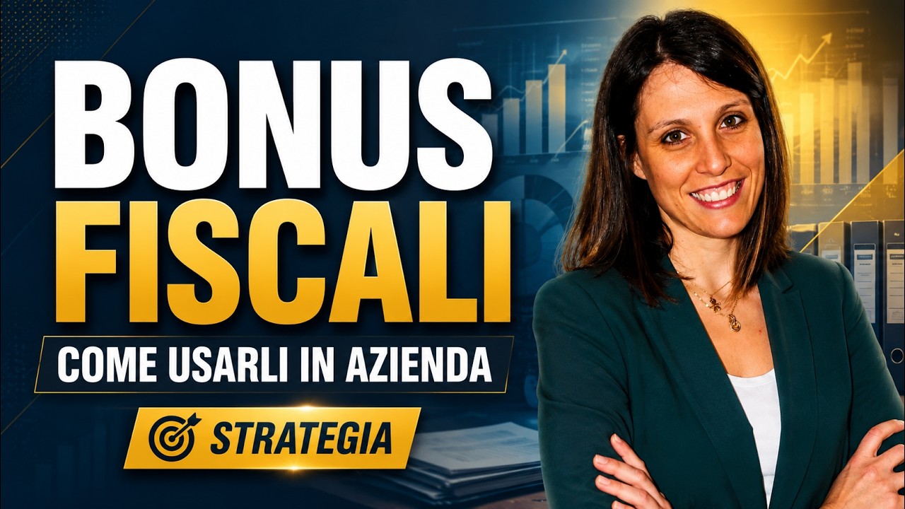 Bonus Fiscali: come integrare le agevolazioni nella strategia aziendale?
