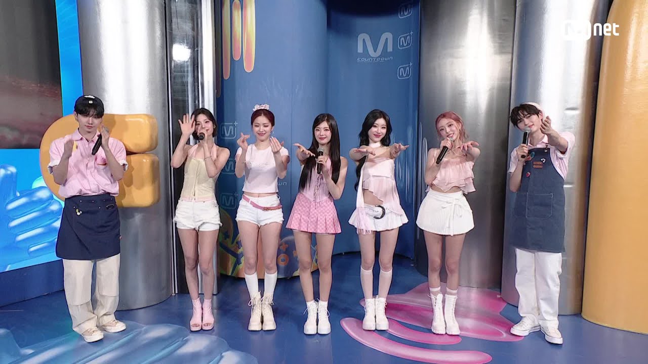 '컴백 인터뷰' ITZY (있지) #엠카운트다운 EP.892 | Mnet 250612 방송