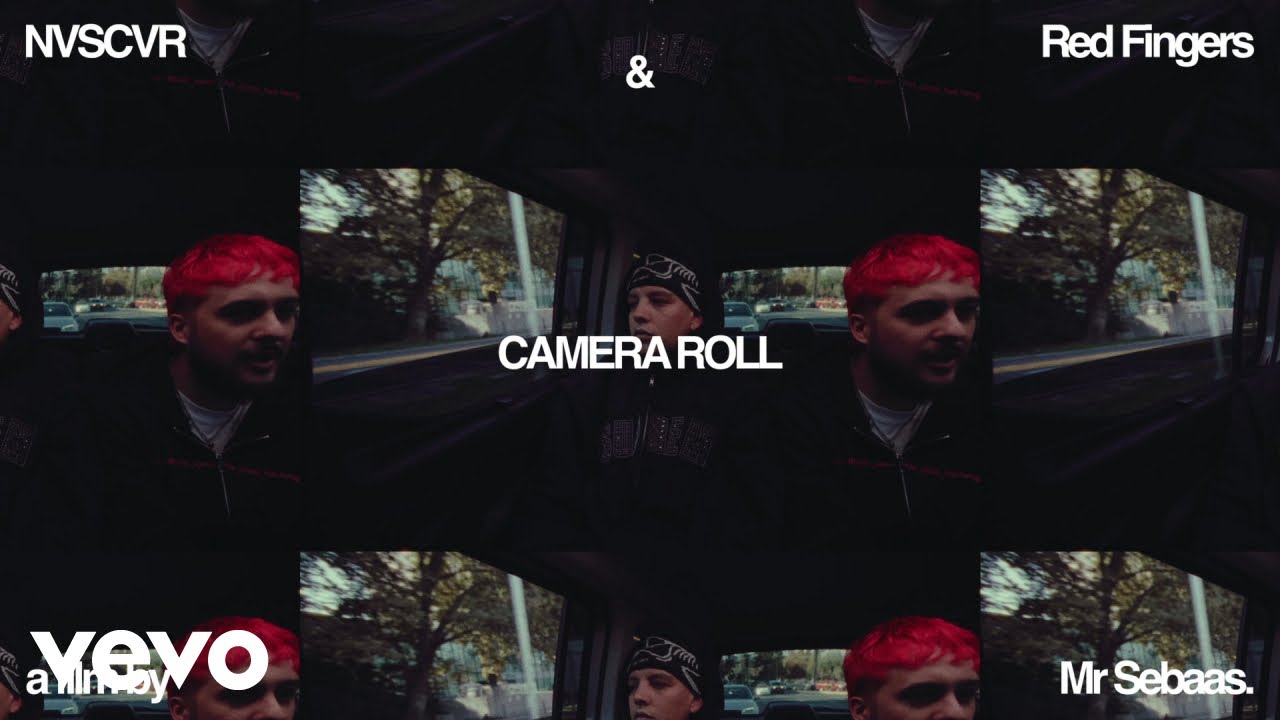 Nvscvr, Red Fingers - CAMERA ROLL (Lyric Video) (Official Video)