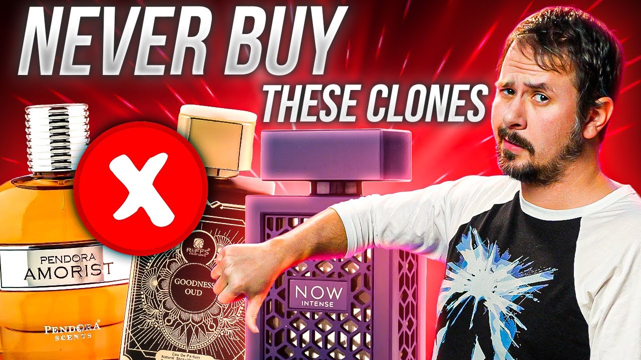 10 Clone Fragrances You Should NEVER Buy