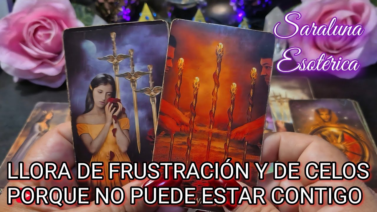 😡 TIENE MUCHOS CELOS💥 ESTÁ CON ALGUIEN MÁS Y ESO LE DESESPERA 🔥😭💔