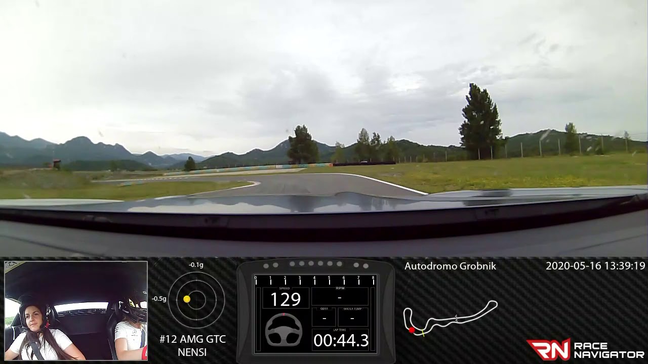 Grobnik, Girl Power AMG GTC, 01:43.147!!!