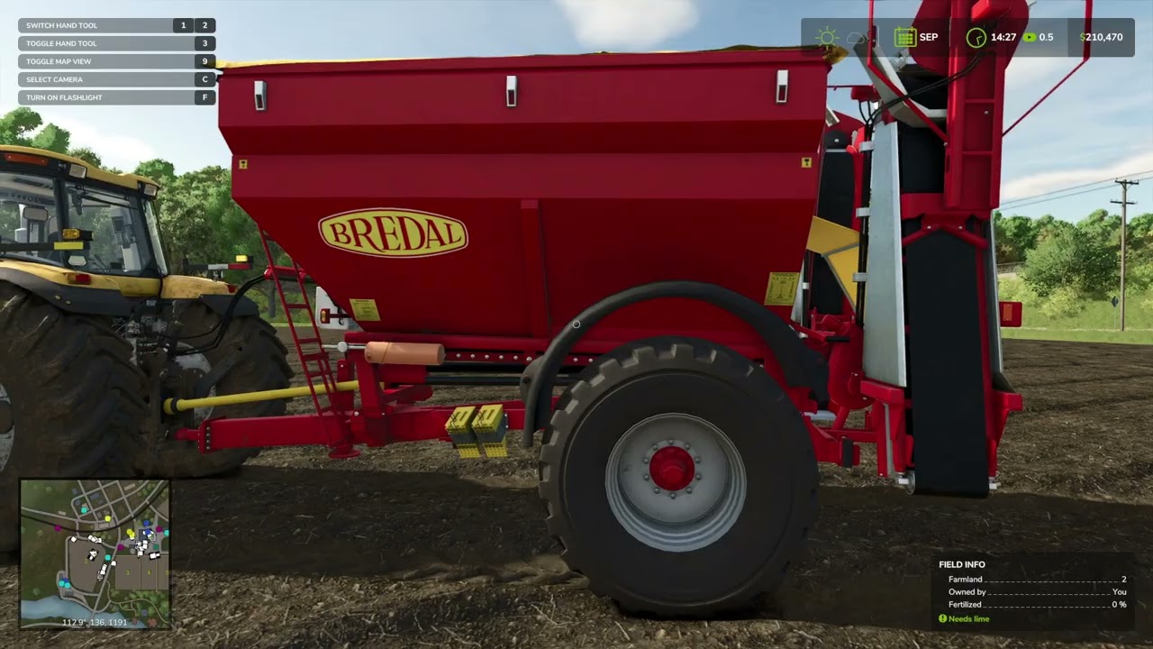 How to Grow, Harvest & Sell Canola in Farming Simulator 25