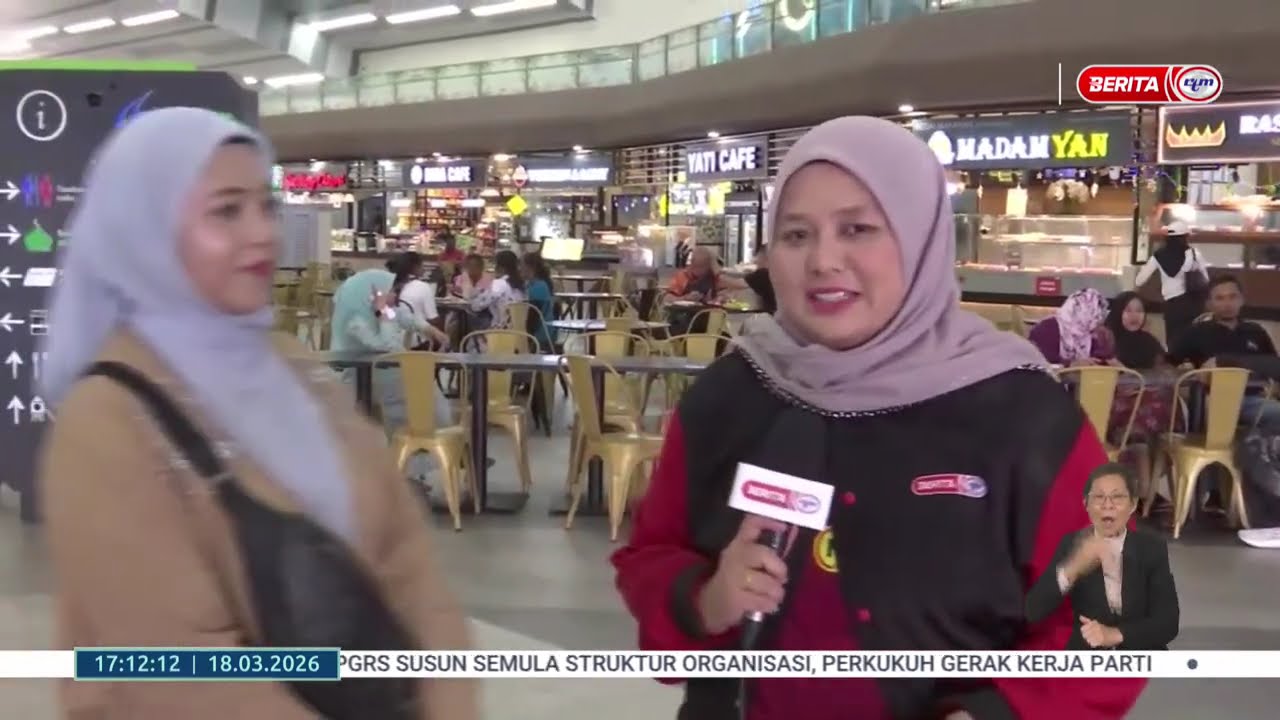 18 MAC 2026 - BW- LALUAN KE SELATAN MASIH LANCAR R&R SEREMBAN TAWAR PELBAGAI KEMUDAHAN SELESA