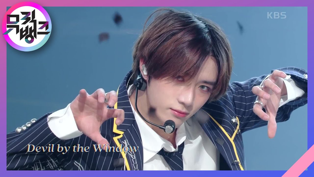 Devil by the Window - TOMORROW X TOGETHER [뮤직뱅크/Music Bank] | KBS 230203 방송