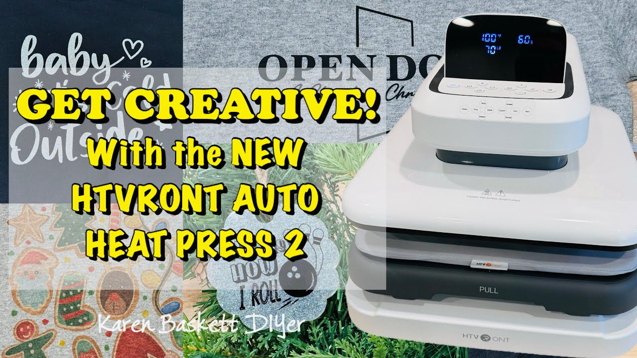 HTVRONT Auto Heat Press 2
