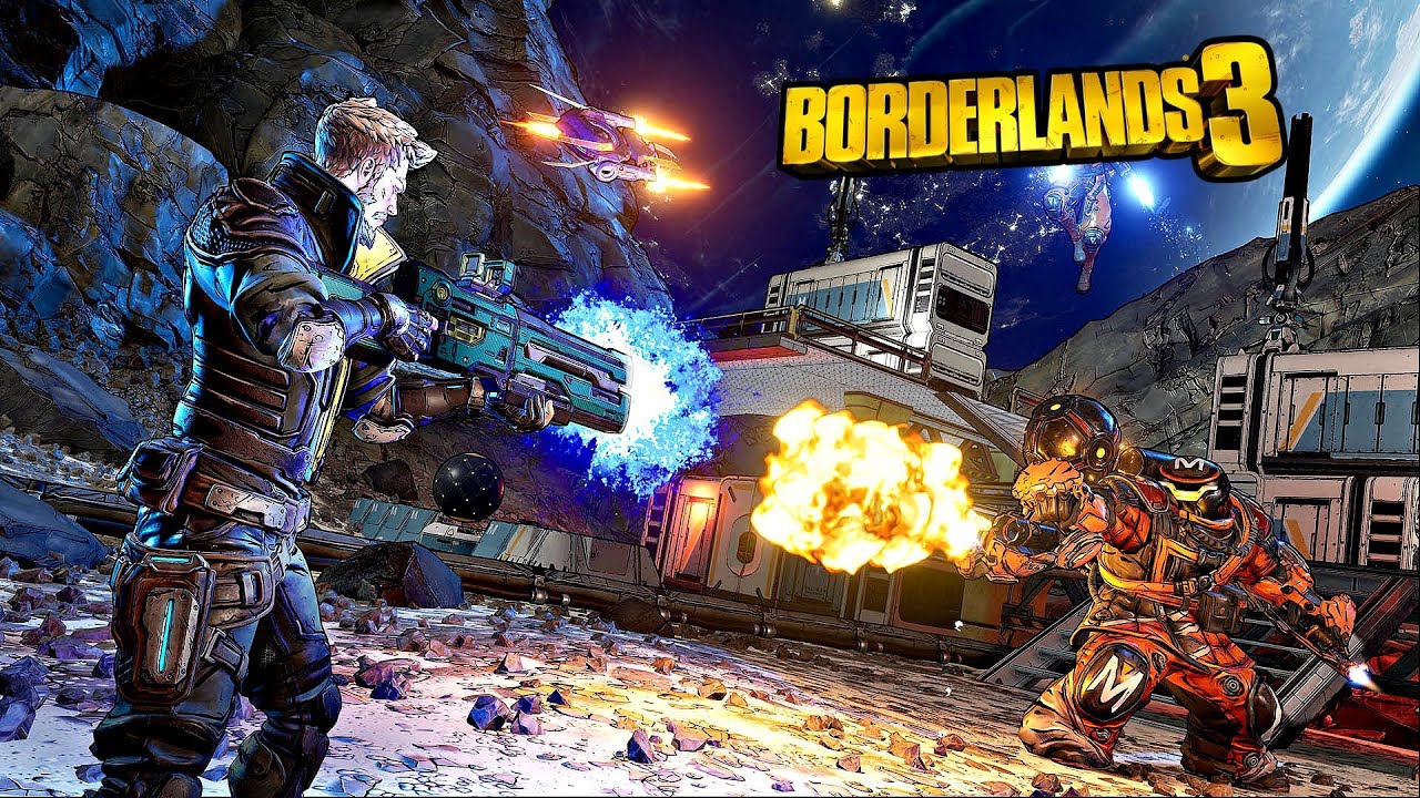Borderlands 3 Gameplay Walkthrough Part 1 - FULL GAME INTRO (No Commentary)