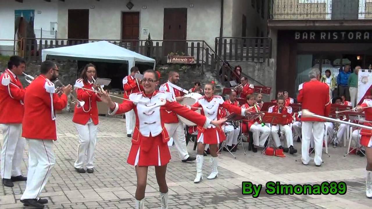 Baby Face, Banda La Vigoneisa e Majorettes,Casteldelfino