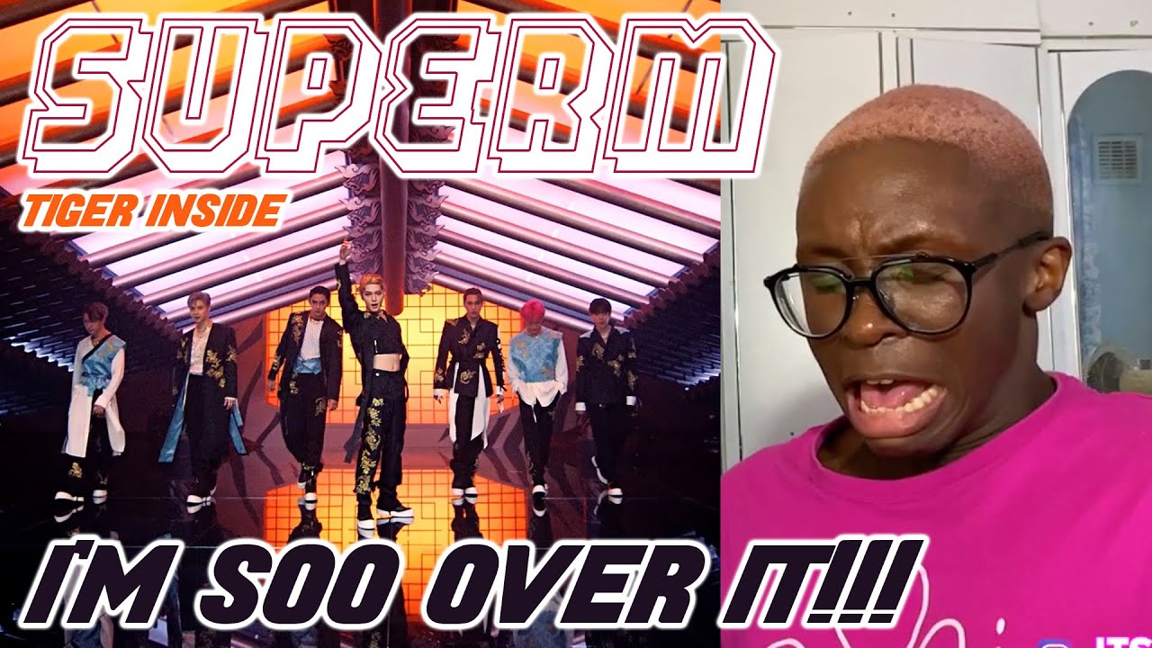 SuperM - Tiger Inside MV РЕАКЦИЯ: ГДЕ МОИ ТАПОЧКИ?!?! 🤬🤯😫☠️