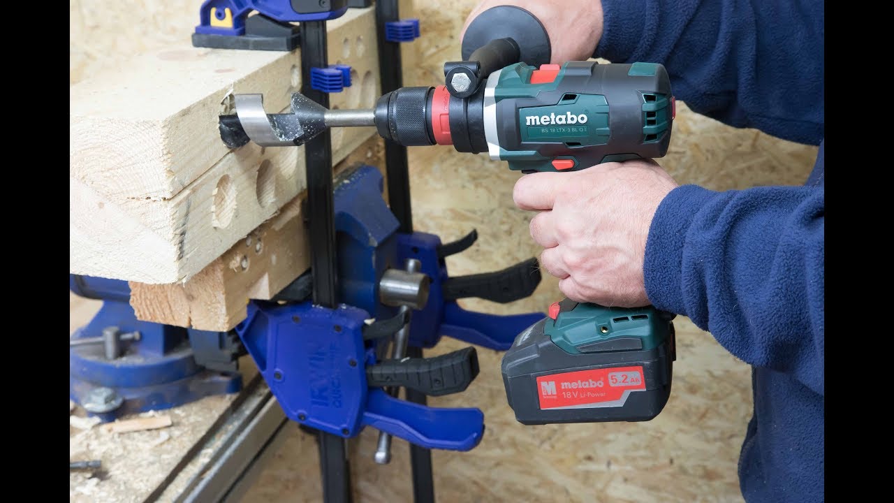 TEST 3-BIEGOWEJ WIERTARKO-WKRĘTARKI METABO BS 18 LTX-3 BL Q I