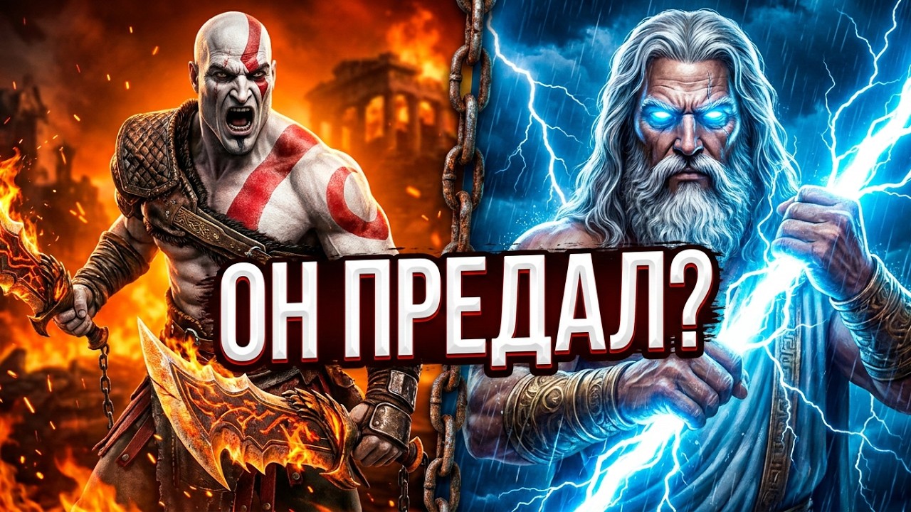 God of War: Полная история Кратоса в Греции (до God of War 2018)