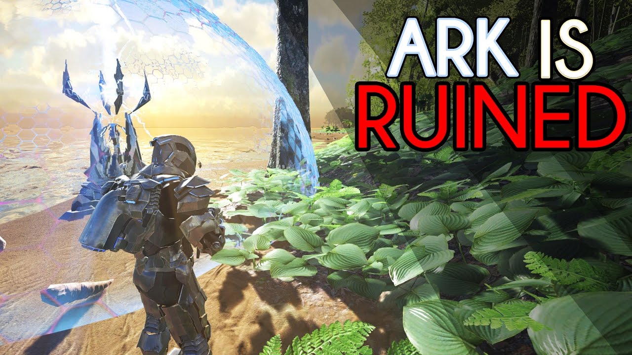 DID THIS RUIN ARK? | Ark Forcefield Strength Test -  MOST OP UPDATE EVER?