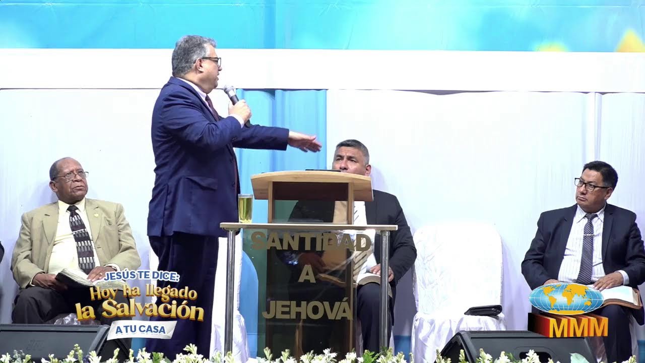 EL FIN DE LAS MALVADAS NACIONES I CAMPAÑA MARISCAL CASTILLA I REV. EDUARDO MASIAS