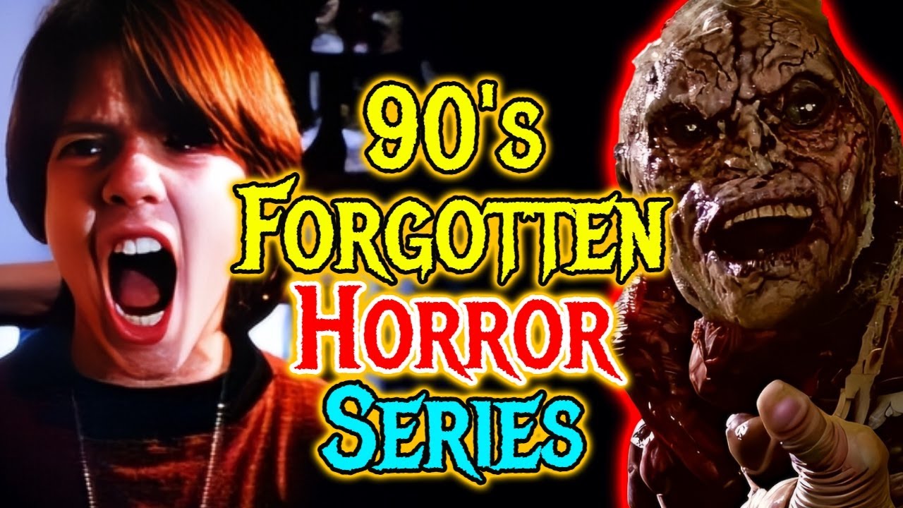 9 Forgotten 90's Horror Series From That Were So Well-Written That Still Feel Fresh - Explored